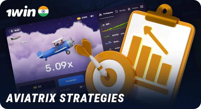 Strategies for betting on Aviatrix 1Win - current strategies for playing with real money