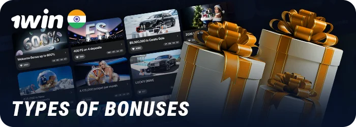 Other 1Win bonuses available to players from India
