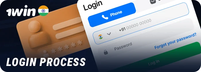 Log in to your 1Win account - instructions